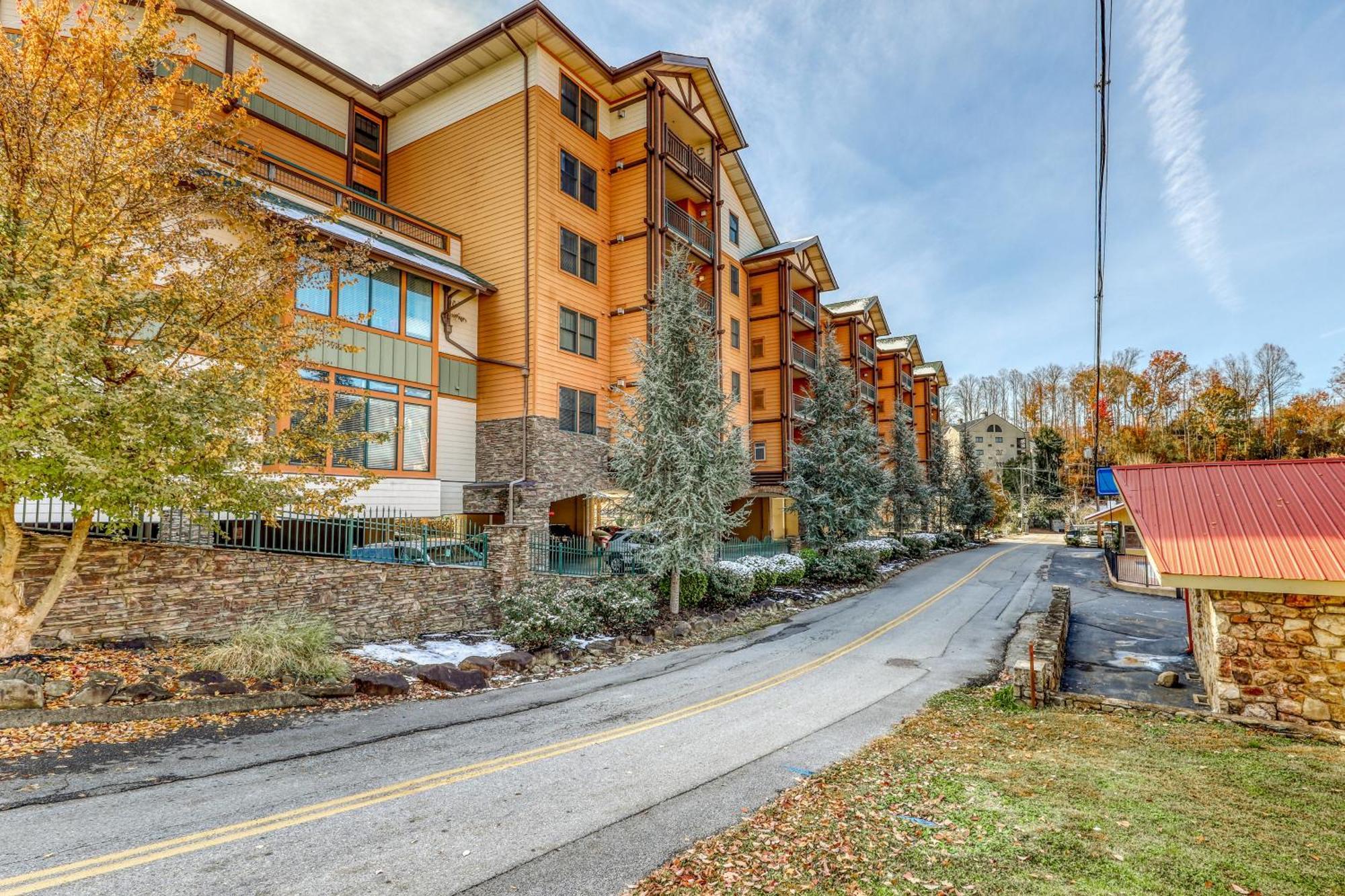 Baskins Creek Condos Gatlinburg Room photo